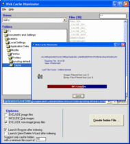 Web Cache Illuminator screenshot